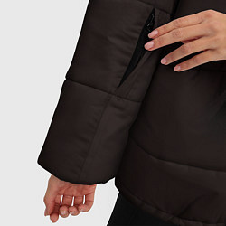 Куртка зимняя женская Twin Peaks: Firewalk with me, цвет: 3D-черный — фото 2