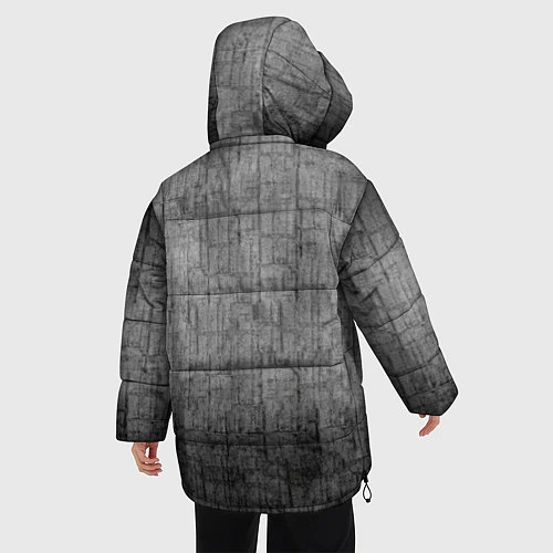 Женская зимняя куртка Пабло Эскобар / 3D-Черный – фото 4