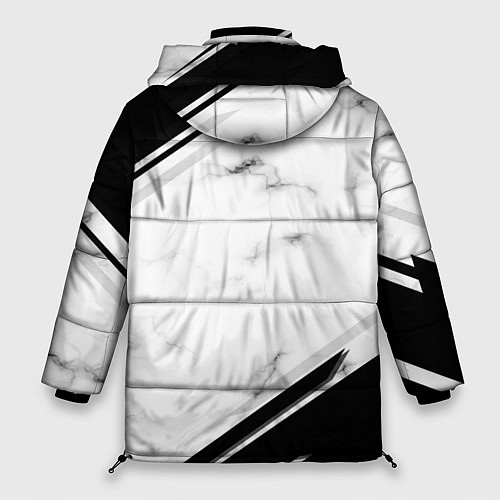 Женская зимняя куртка Juventus / 3D-Красный – фото 2