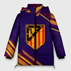 Женская зимняя куртка Atletico Madrid