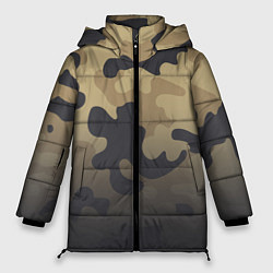 Женская зимняя куртка Camouflage Khaki