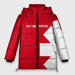 Куртка зимняя женская RHCP: Red Style, цвет: 3D-красный