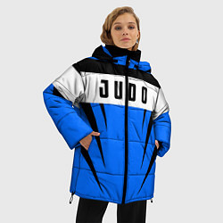 Куртка зимняя женская Judo Fighter, цвет: 3D-черный — фото 2