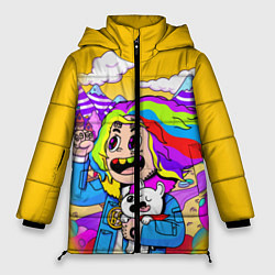 Женская зимняя куртка 69 Rainbow
