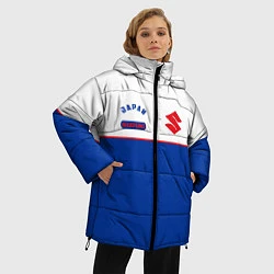 Куртка зимняя женская Suzuki Style, цвет: 3D-красный — фото 2