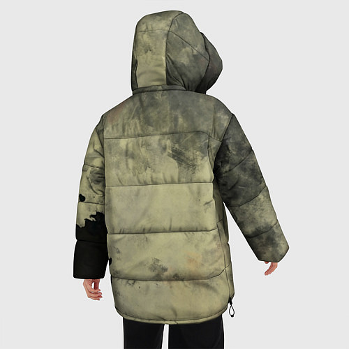Женская зимняя куртка Breaking Benjamin / 3D-Черный – фото 4