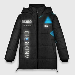Куртка зимняя женская Detroit: Android RK800, цвет: 3D-черный