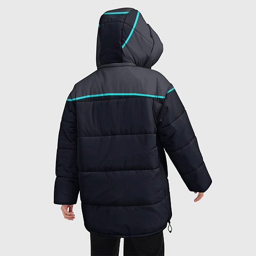 Женская зимняя куртка Detroit: AX400 / 3D-Черный – фото 4