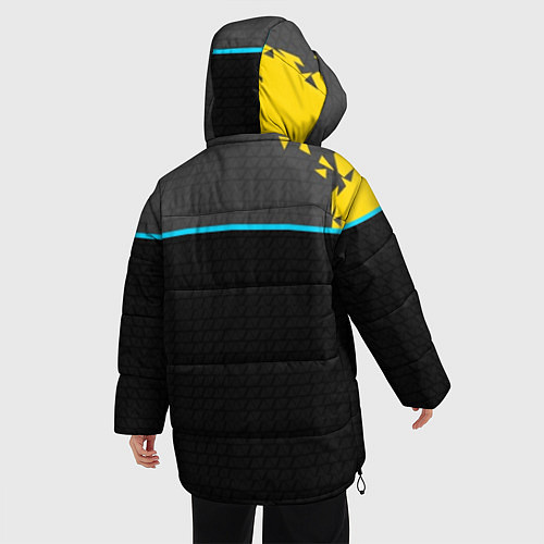 Женская зимняя куртка JB300 Android / 3D-Черный – фото 4