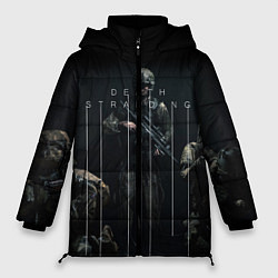 Куртка зимняя женская Death Stranding, цвет: 3D-черный