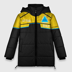 Женская зимняя куртка Detroit: AP700 Yellow & Black