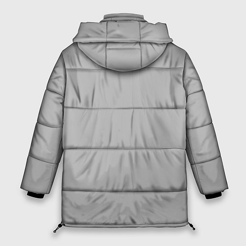 Женская зимняя куртка Мой сосед Тоторо / 3D-Светло-серый – фото 2