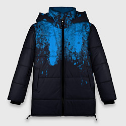 Куртка зимняя женская Android Blood: Blue, цвет: 3D-черный