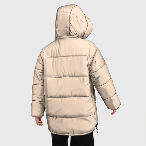 Женская зимняя куртка Унесённые призраками / 3D-Черный – фото 4