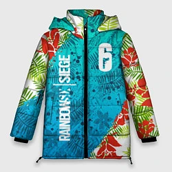 Женская зимняя куртка Rainbow Six: Sunsplash Pack