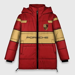 Куртка зимняя женская Porsche Design, цвет: 3D-черный