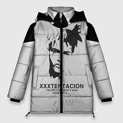 Женская зимняя куртка XXXTentacion RIP