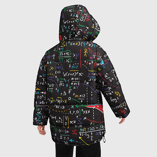 Женская зимняя куртка Math / 3D-Черный – фото 4