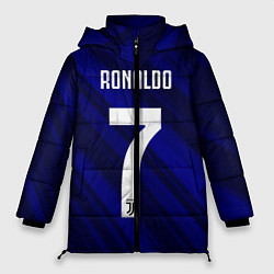 Женская зимняя куртка Ronaldo 7: Blue Sport