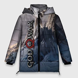 Куртка зимняя женская God of War: Winter, цвет: 3D-черный