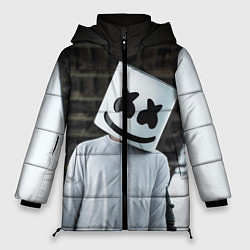 Куртка зимняя женская Marshmallow DJ, цвет: 3D-черный