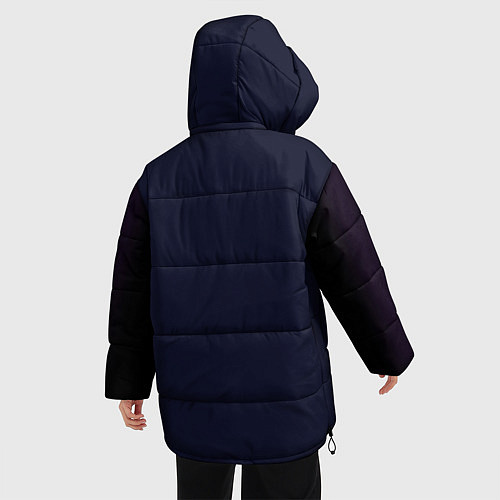 Женская зимняя куртка RONALDO CR7 / 3D-Черный – фото 4