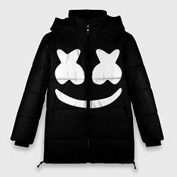 Женская зимняя куртка Marshmello: Black Face