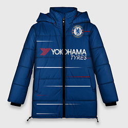 Женская зимняя куртка FC Chelsea Home 18-19