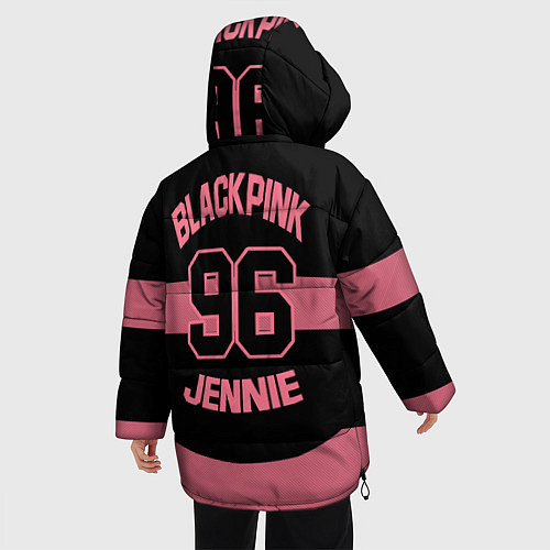 Женская зимняя куртка Black Pink: Jennie 96 / 3D-Черный – фото 4
