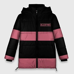 Куртка зимняя женская Black Pink: Jennie 96, цвет: 3D-черный