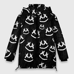 Женская зимняя куртка Marshmello: Black Pattern
