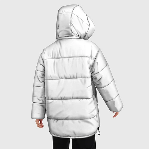 Женская зимняя куртка Don't Starve: WX-78 / 3D-Светло-серый – фото 4