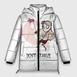 Куртка зимняя женская Don't Starve: Wendy, цвет: 3D-черный