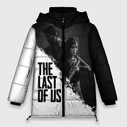 Куртка зимняя женская The Last of Us: White & Black, цвет: 3D-черный