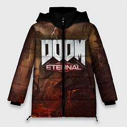 Женская зимняя куртка DOOM: Eternal