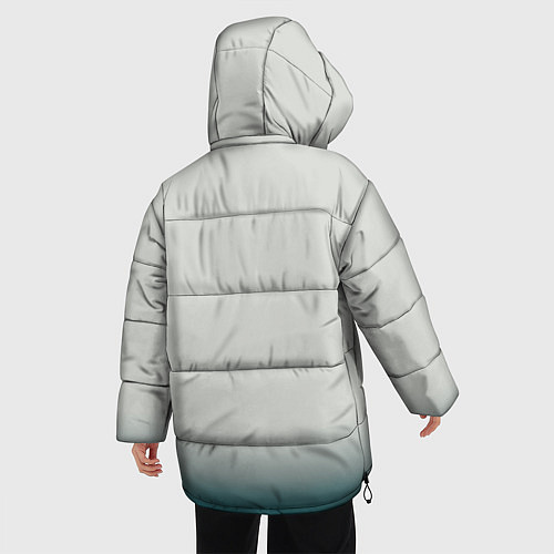 Женская зимняя куртка Brendon Urie / 3D-Черный – фото 4