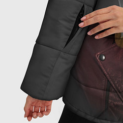 Куртка зимняя женская Бульдог Холмс, цвет: 3D-черный — фото 2