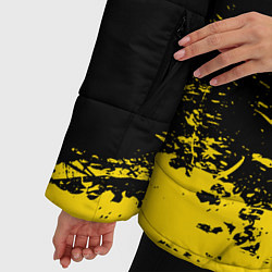 Куртка зимняя женская GLHF: Black Style, цвет: 3D-черный — фото 2