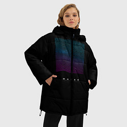 Куртка зимняя женская Neon WAVES, цвет: 3D-черный — фото 2
