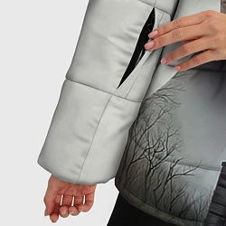 Куртка зимняя женская True Detective: Autumn, цвет: 3D-светло-серый — фото 2