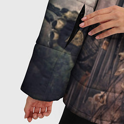 Куртка зимняя женская Merciless Predator, цвет: 3D-черный — фото 2