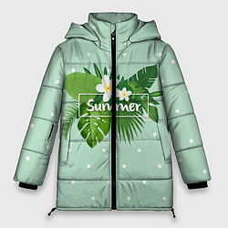 Женская зимняя куртка Fresh Summer