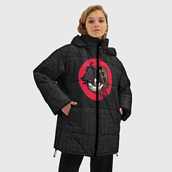Куртка зимняя женская Хитрый Зак, цвет: 3D-красный — фото 2