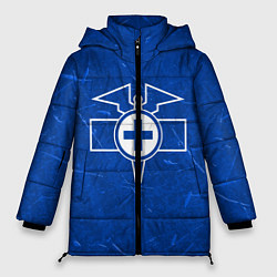 Куртка зимняя женская R6S: Doc, цвет: 3D-черный