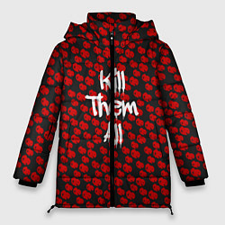 Женская зимняя куртка R6S: Kill Them All