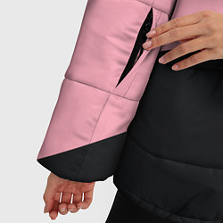 Куртка зимняя женская Black Pink, цвет: 3D-черный — фото 2