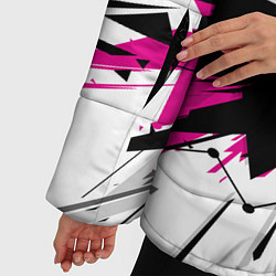Куртка зимняя женская Metro: Exodus Purple, цвет: 3D-черный — фото 2
