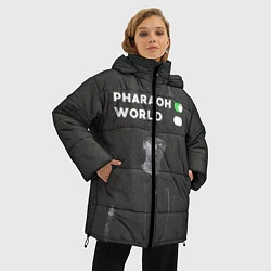 Куртка зимняя женская Pharaon On, World Off, цвет: 3D-светло-серый — фото 2