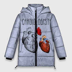 Женская зимняя куртка Cardiologist