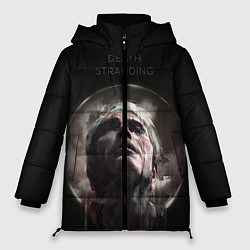 Куртка зимняя женская Death Stranding: Mads Mikkelsen, цвет: 3D-красный